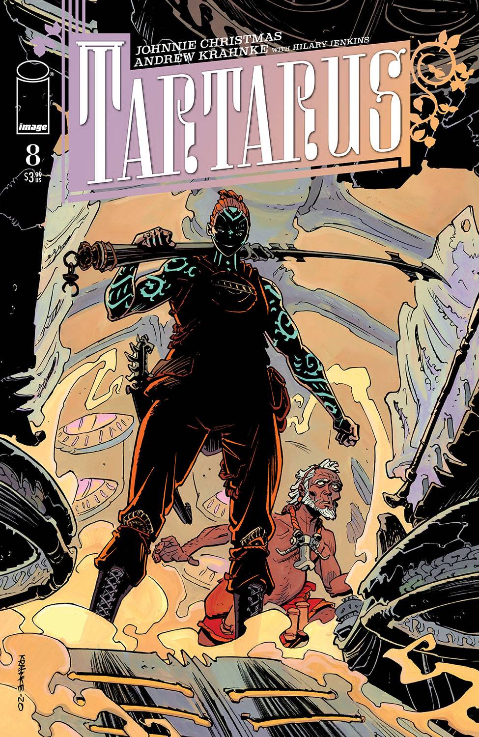 IMAGE COMICS COMIC BOOK TARTARUS #8 CVR A KRAHNKE