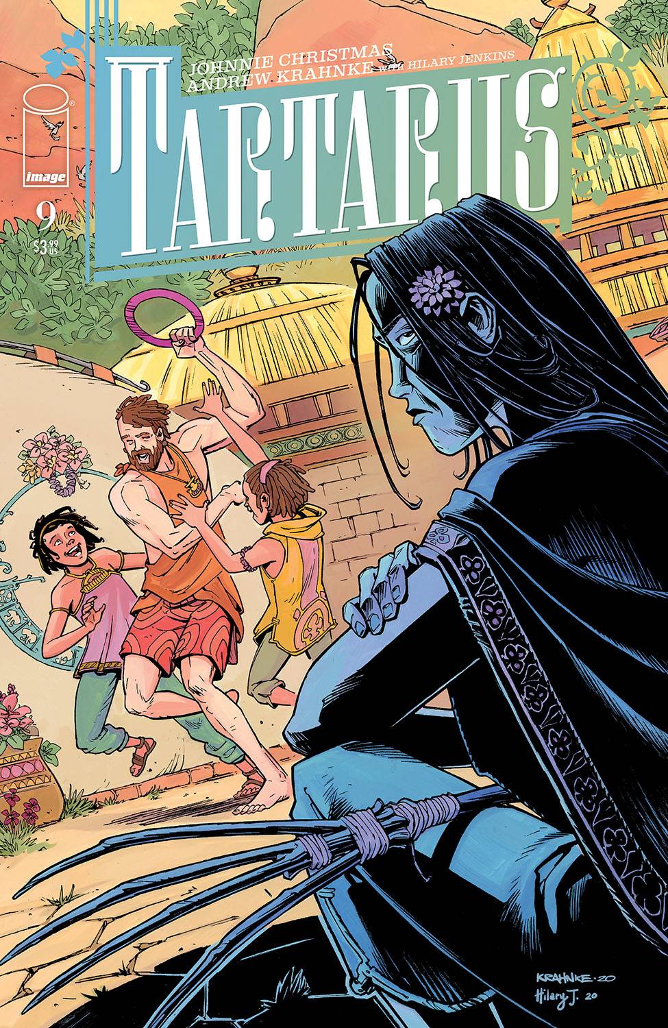 IMAGE COMICS COMIC BOOK TARTARUS #9 CVR A KRAHNKE