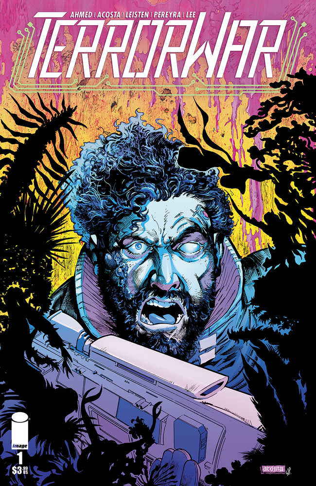 IMAGE COMICS COMIC BOOK Terrorwar #1 Cover A Acosta (Mature)