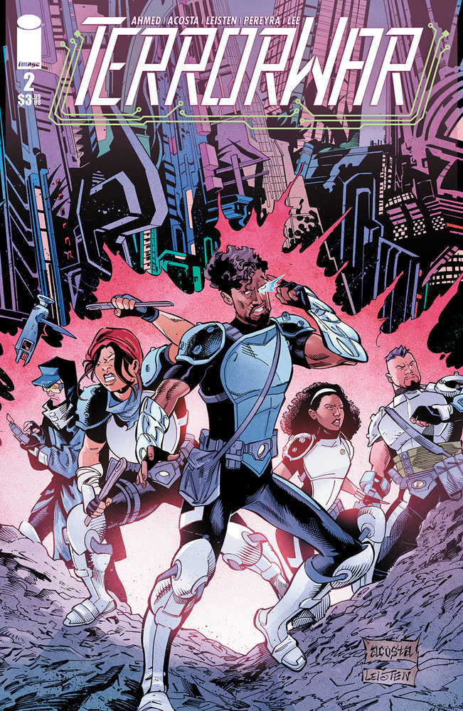 IMAGE COMICS COMIC BOOK Terrorwar #2 (Mature)
