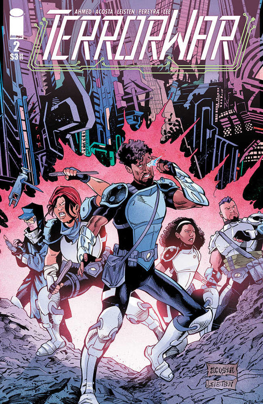 IMAGE COMICS COMIC BOOK Terrorwar #2 (Mature)