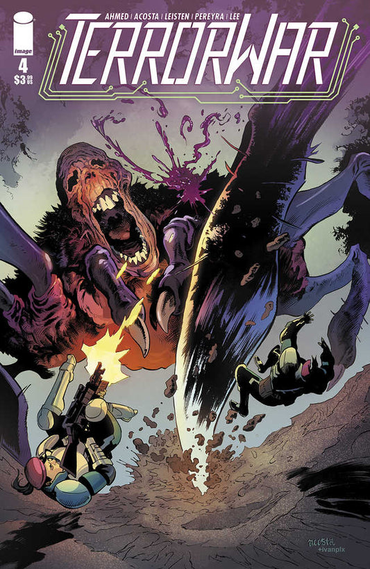 IMAGE COMICS COMIC BOOK Terrorwar #4 (Mature)