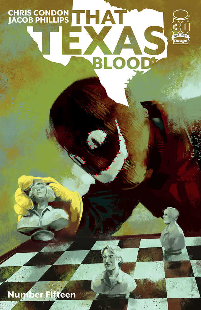 IMAGE COMICS COMIC BOOK That Texas Blood #15 Cover A Phillips (Mature)