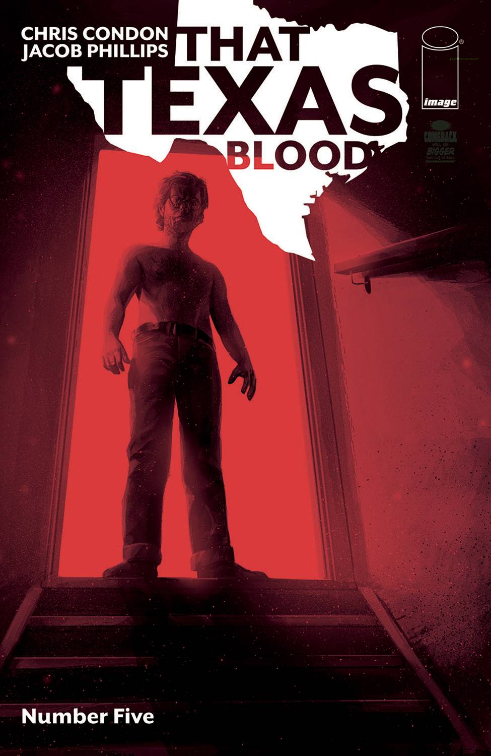 IMAGE COMICS COMIC BOOK THAT TEXAS BLOOD #5 (MR)