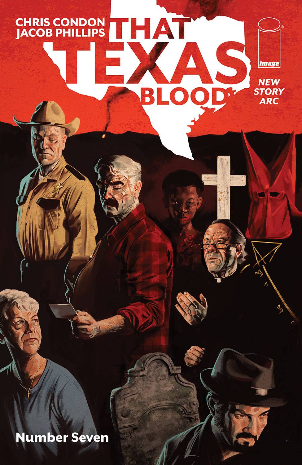 IMAGE COMICS COMIC BOOK THAT TEXAS BLOOD #7 CVR A PHILLIPS