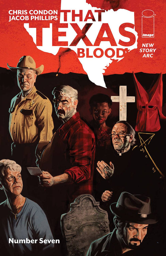 IMAGE COMICS COMIC BOOK THAT TEXAS BLOOD #7 CVR A PHILLIPS