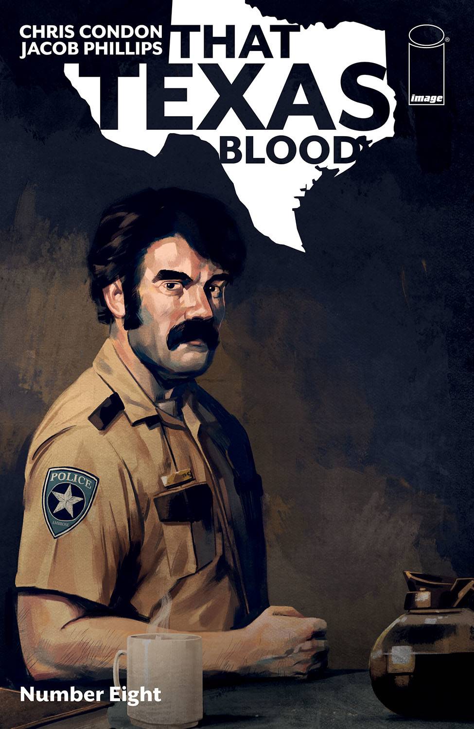 IMAGE COMICS COMIC BOOK THAT TEXAS BLOOD #8 CVR A PHILLIPS
