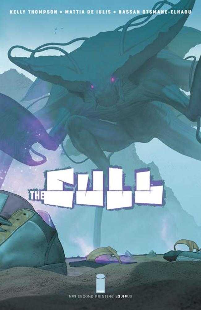 Image Comics COMIC BOOK The Cull #1 (Of 5)