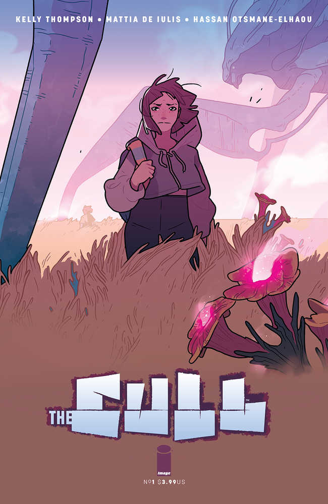 IMAGE COMICS COMIC BOOK The Cull #1 (Of 5) Cover F 10 Copy Variant Edition Mcclaren