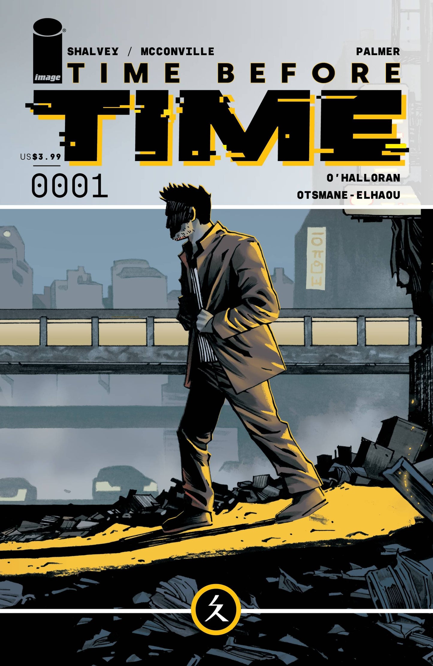 IMAGE COMICS COMIC BOOK TIME BEFORE TIME #1 2ND PTG (MR)
