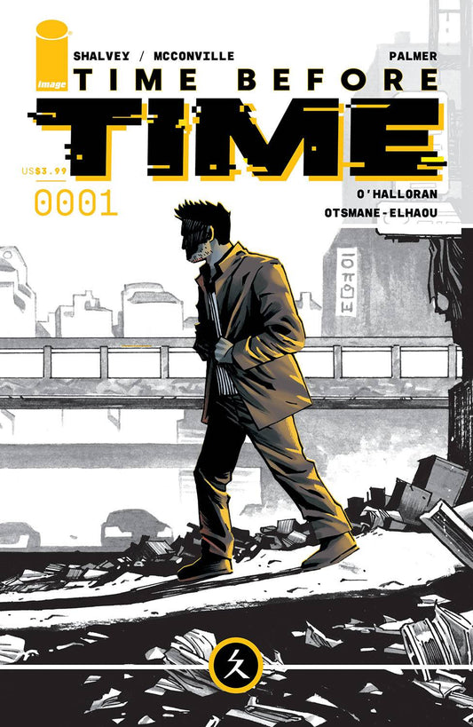 IMAGE COMICS COMIC BOOK TIME BEFORE TIME #1 CVR A SHALVEY (MR)