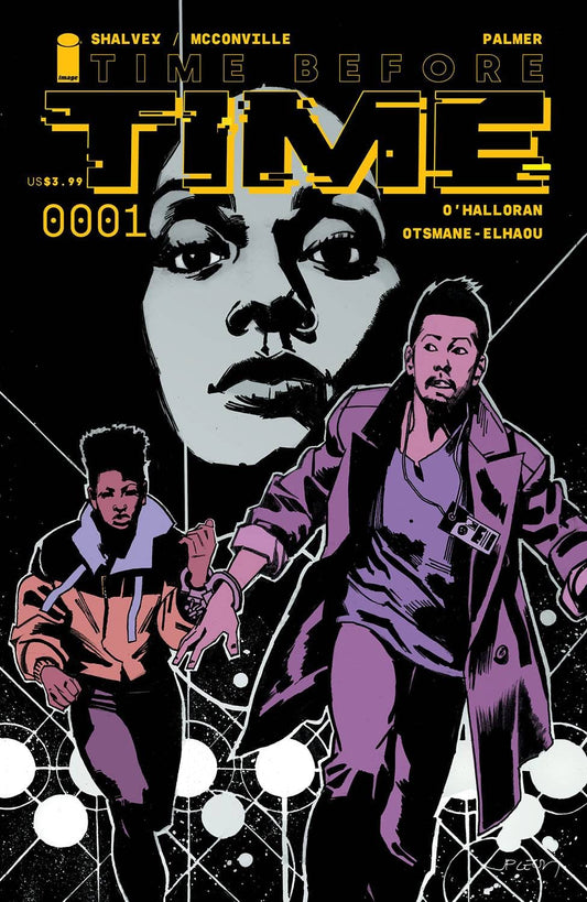 IMAGE COMICS COMIC BOOK TIME BEFORE TIME #1 CVR B LEON