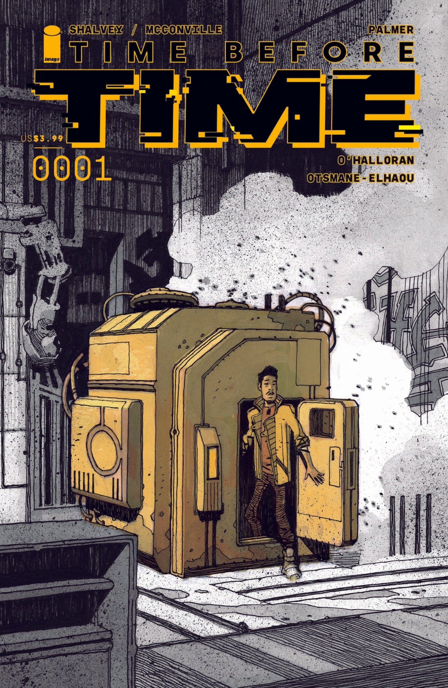IMAGE COMICS COMIC BOOK TIME BEFORE TIME #1 CVR C VARIANT