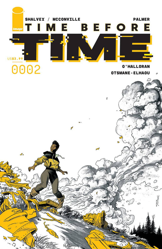 IMAGE COMICS COMIC BOOK TIME BEFORE TIME #2 CVR A SHALVEY