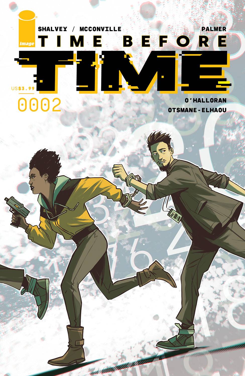 IMAGE COMICS COMIC BOOK TIME BEFORE TIME #2 CVR B WIJNGAARD (MR)