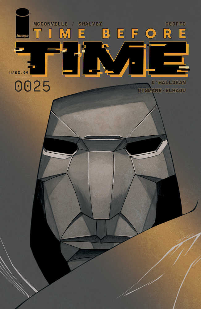IMAGE COMICS COMIC BOOK Time Before Time #25 Cover A Shalvey (Mature)