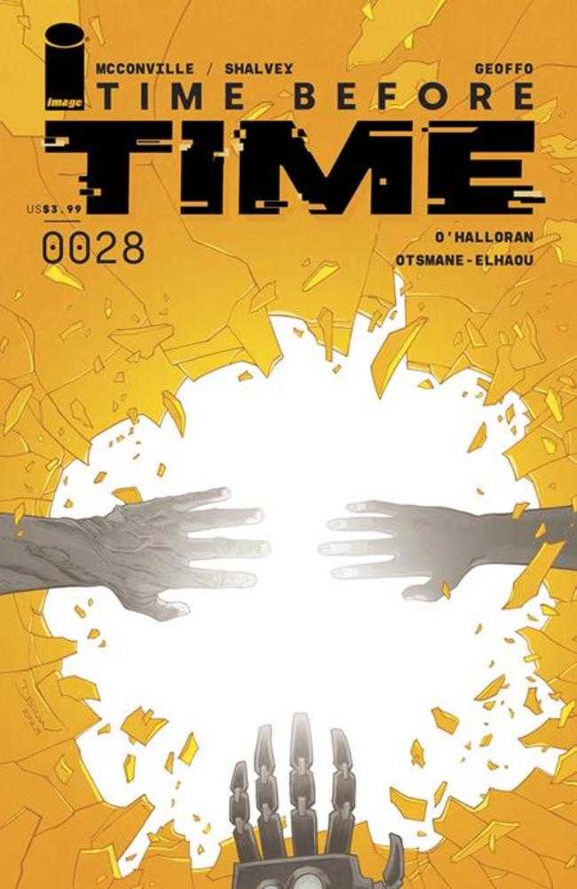 Image Comics COMIC BOOK Time Before Time #28 Cover A Declan Shalvey (Mature)