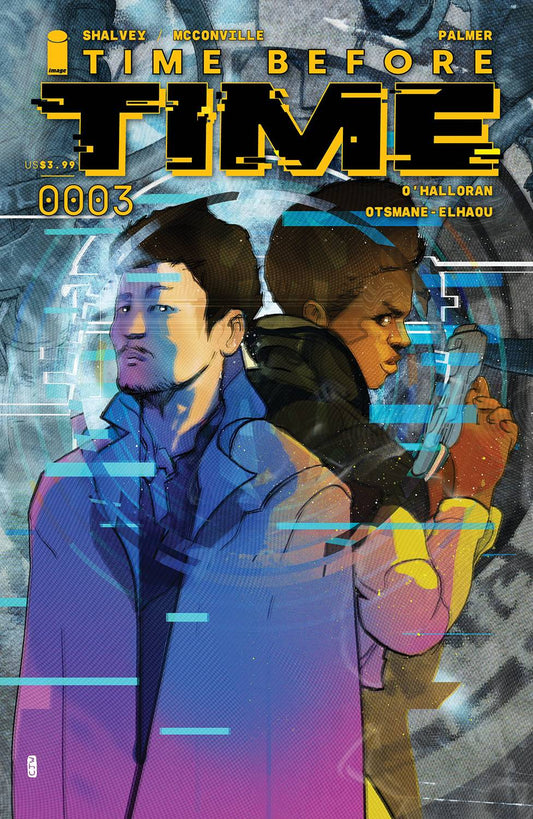 IMAGE COMICS COMIC BOOK TIME BEFORE TIME #3 CVR B WARD