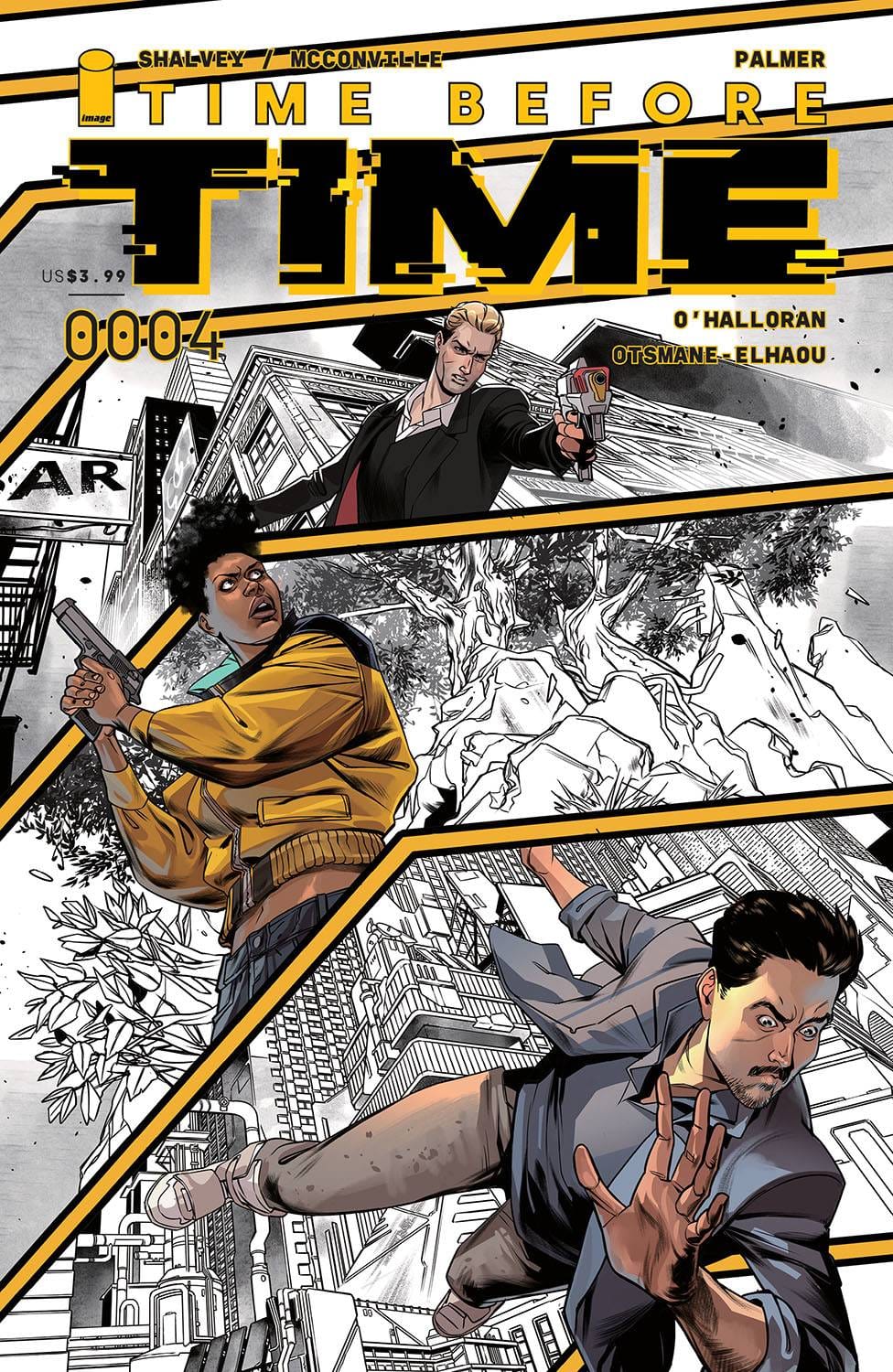 IMAGE COMICS COMIC BOOK TIME BEFORE TIME #4 CVR B STOTT (MR)
