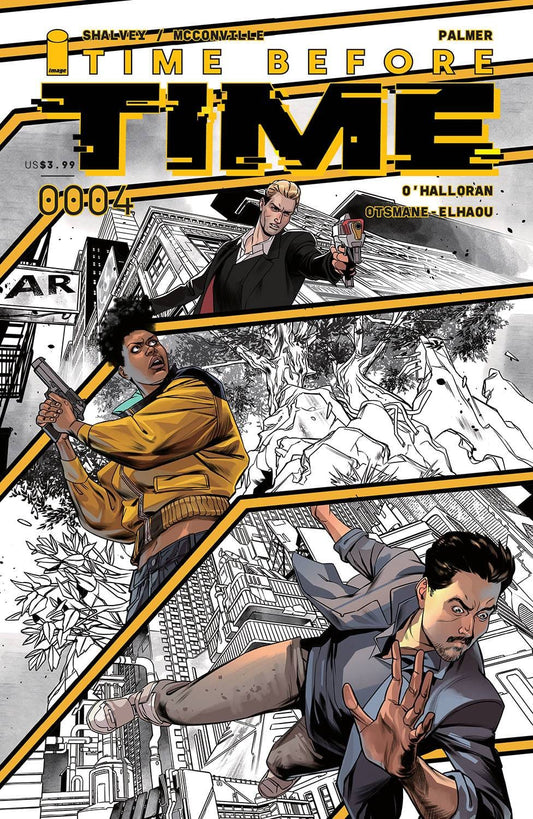 IMAGE COMICS COMIC BOOK TIME BEFORE TIME #4 CVR B STOTT (MR)