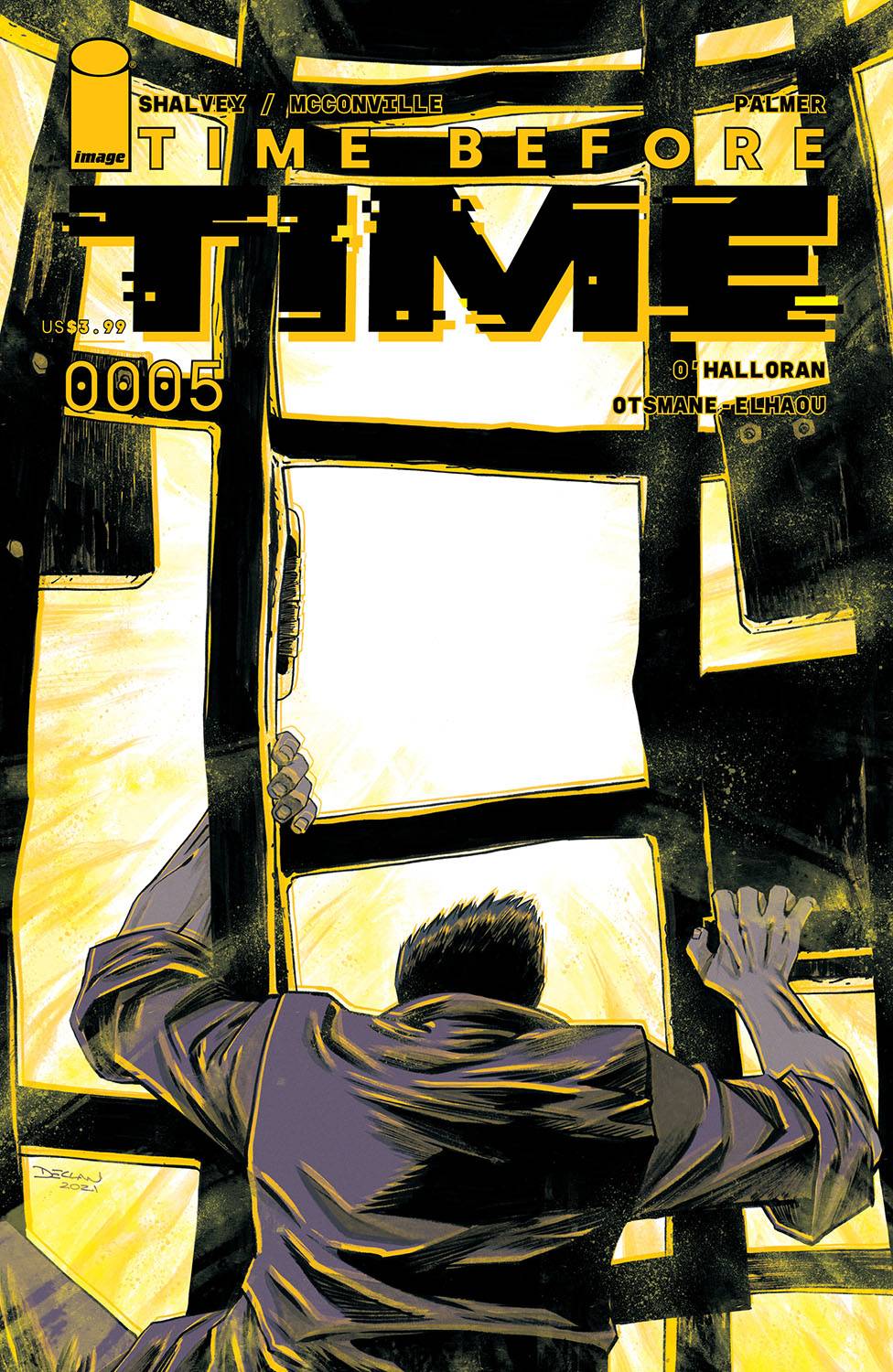 IMAGE COMICS COMIC BOOK TIME BEFORE TIME #5 CVR A SHALVEY (MR)