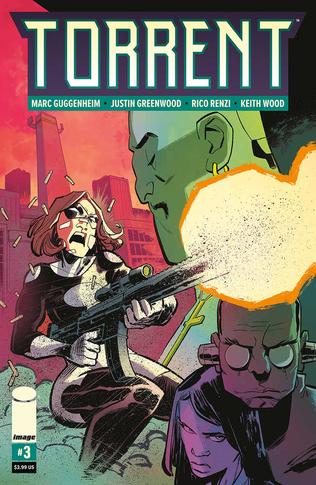 IMAGE COMICS COMIC BOOK Torrent #3 Cover A Greenwood & Renzi