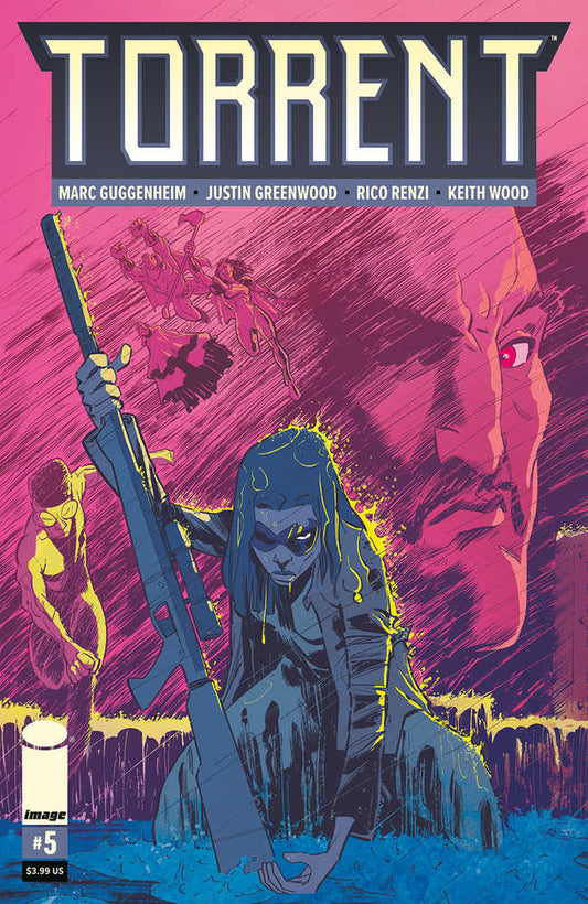 IMAGE COMICS COMIC BOOK Torrent #5 Cover A Greenwood & Renzi