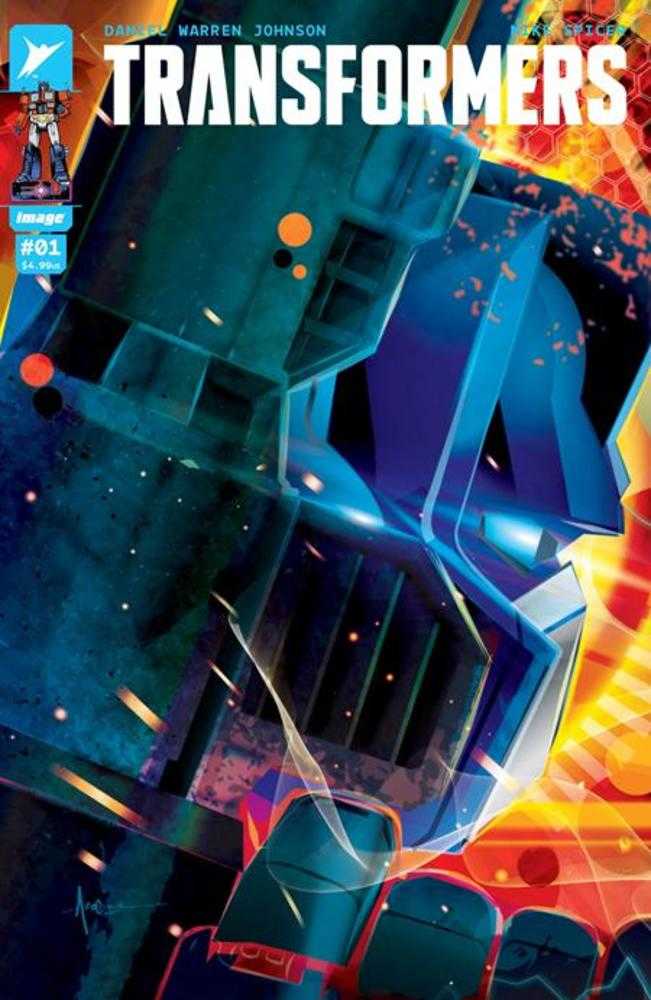 Image Comics COMIC BOOK Transformers #1 Cover E 1 in 10 Orlando Arocena Variant