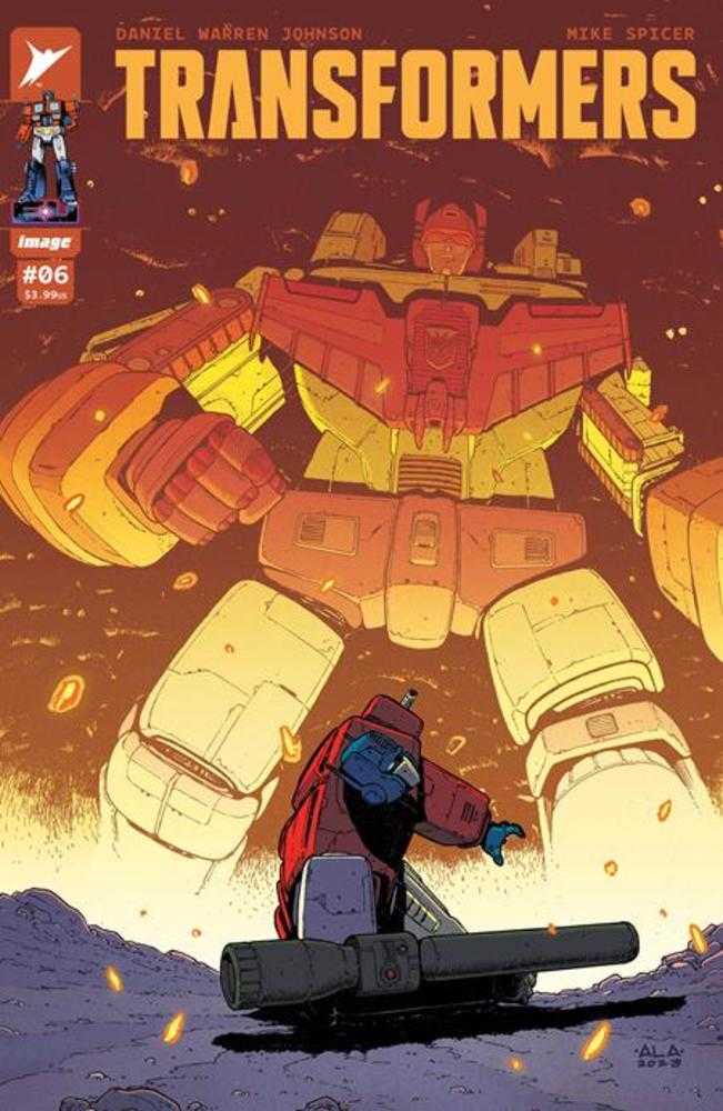 Image Comics COMIC BOOK Transformers #6 Cover B Andre Lima AraÚJo Variant