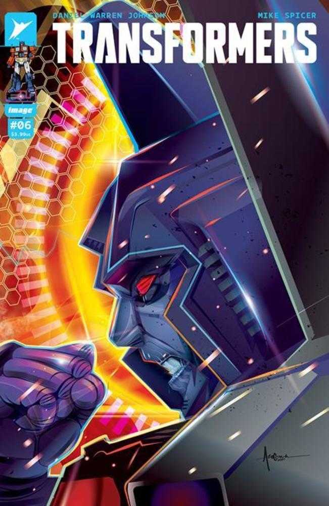 Image Comics COMIC BOOK Transformers #6 Cover C 1 in 10 Orlando Arocena Variant