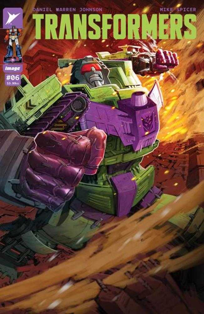 Image Comics COMIC BOOK Transformers #6 Cover D 1 in 25 Eric Canete Variant