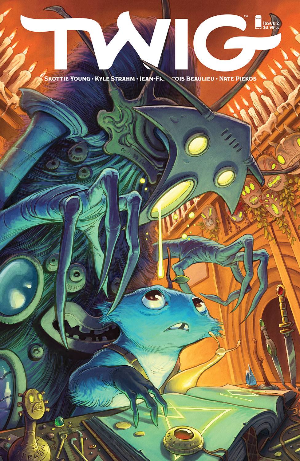 IMAGE COMICS COMIC BOOK TWIG #2 (OF 5) CVR A STRAHM