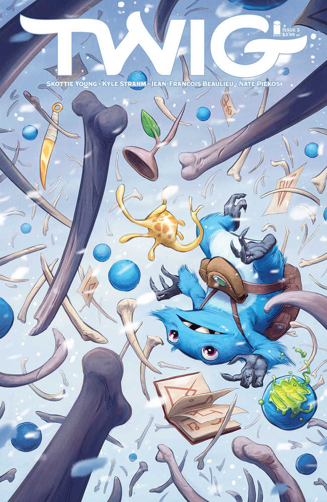 IMAGE COMICS COMIC BOOK Twig #3 (Of 5) Cover A Strahm