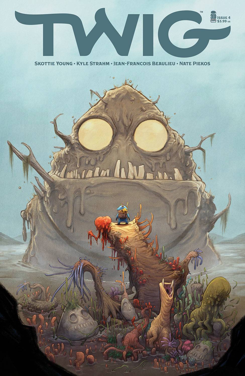 IMAGE COMICS COMIC BOOK TWIG #4 (OF 5) CVR A STRAHM