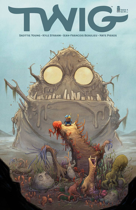 IMAGE COMICS COMIC BOOK TWIG #4 (OF 5) CVR A STRAHM