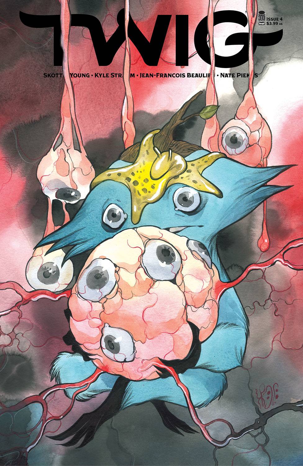 IMAGE COMICS COMIC BOOK TWIG #4 (OF 5) CVR C MOMOKO