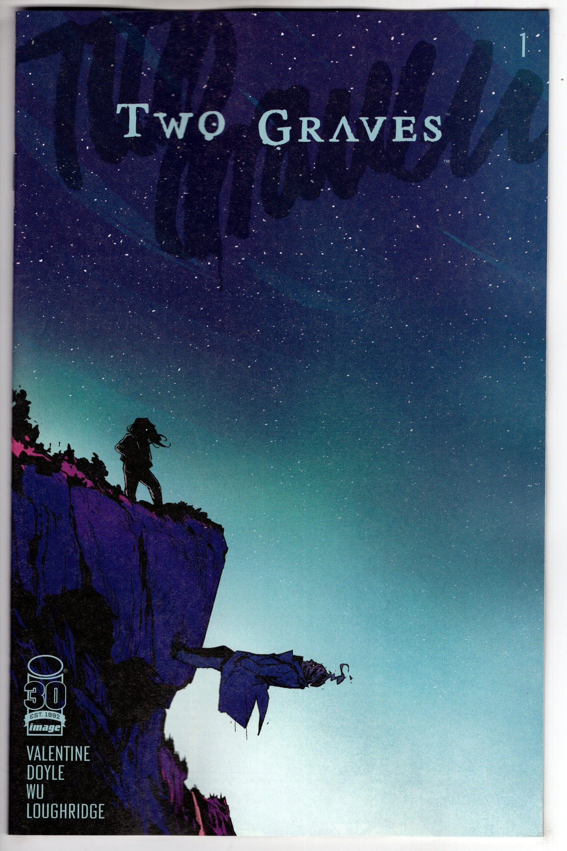 IMAGE COMICS COMIC BOOK Two Graves #1 Cover A Wu (Mature)