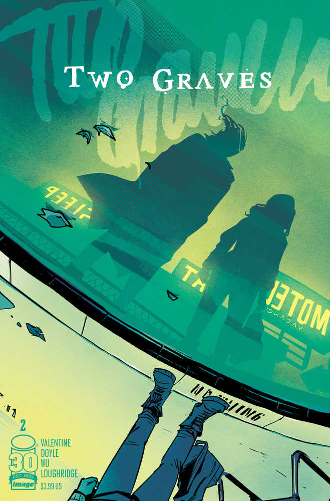 IMAGE COMICS COMIC BOOK Two Graves #2 Cover A Wu (Mature)