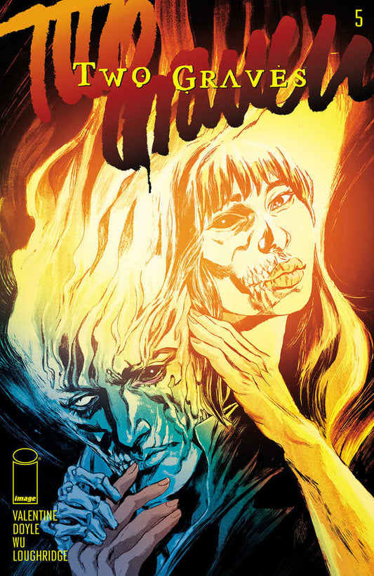 IMAGE COMICS COMIC BOOK Two Graves #5 Cover A Doyle (Mature)