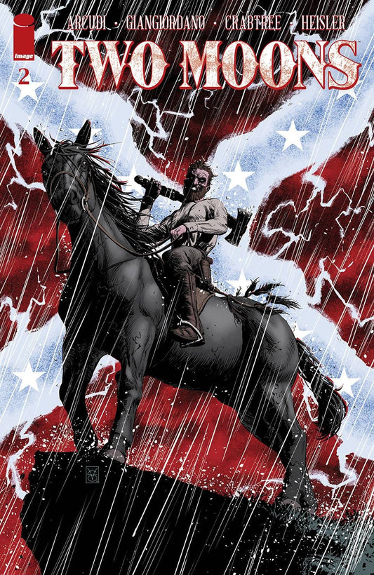 IMAGE COMICS COMIC BOOK TWO MOONS #2 CVR A GIANGIORDANO