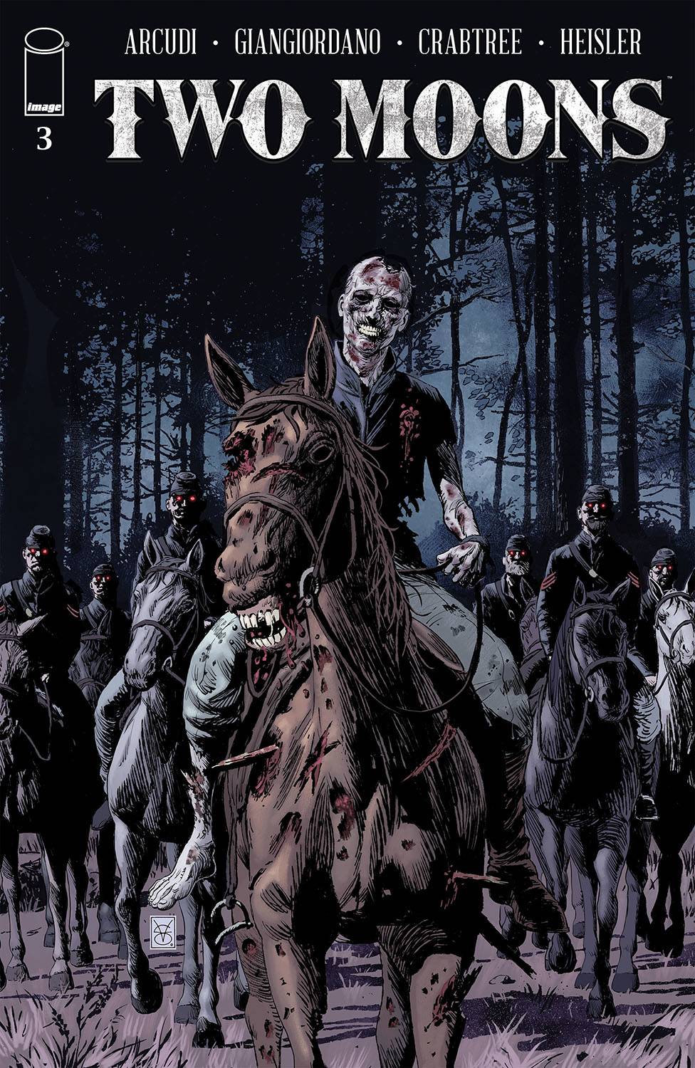 IMAGE COMICS COMIC BOOK TWO MOONS #3 CVR A GIANGIORDANO