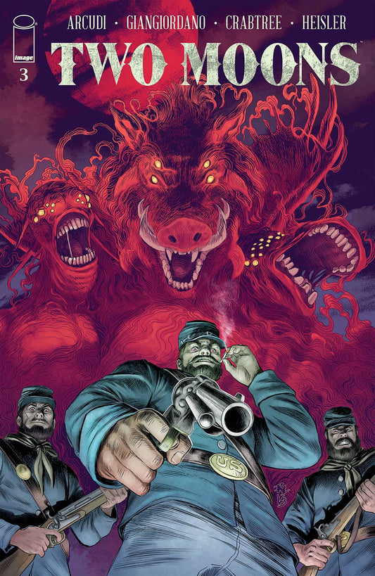 IMAGE COMICS COMIC BOOK TWO MOONS #3 CVR B LATINA & BIANCONI