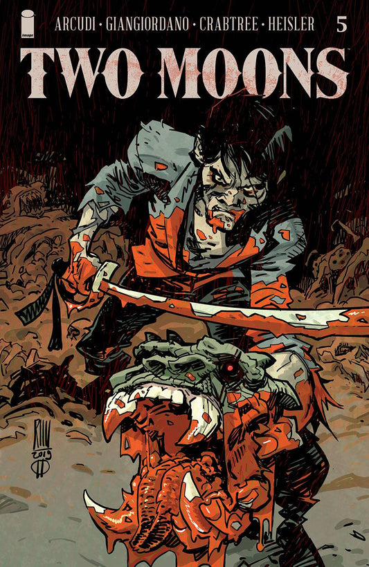IMAGE COMICS COMIC BOOK TWO MOONS #5 CVR B RICCI (MR)
