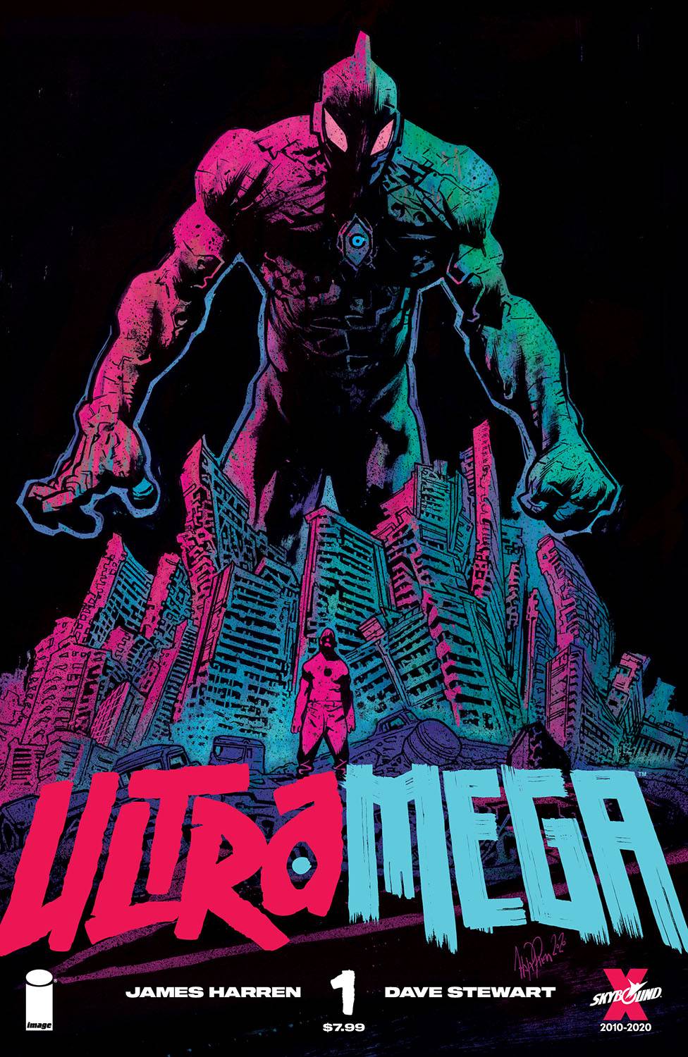 IMAGE COMICS COMIC BOOK ULTRAMEGA BY JAMES HARREN #1 CVR A HARREN & STEWART (MR)