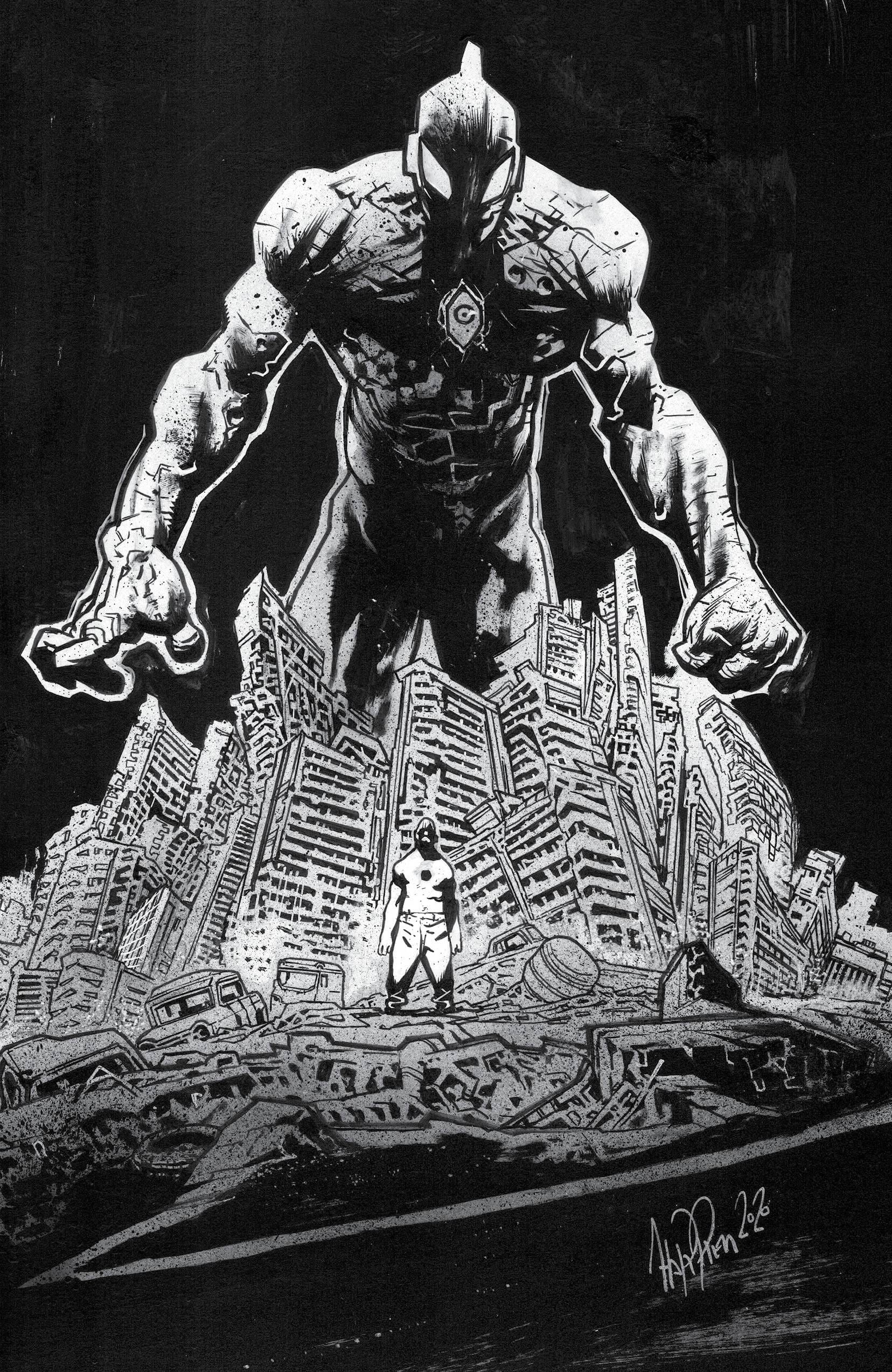 IMAGE COMICS COMIC BOOK ULTRAMEGA BY JAMES HARREN #1 CVR E 10 COPY INCV HARREN RAW (