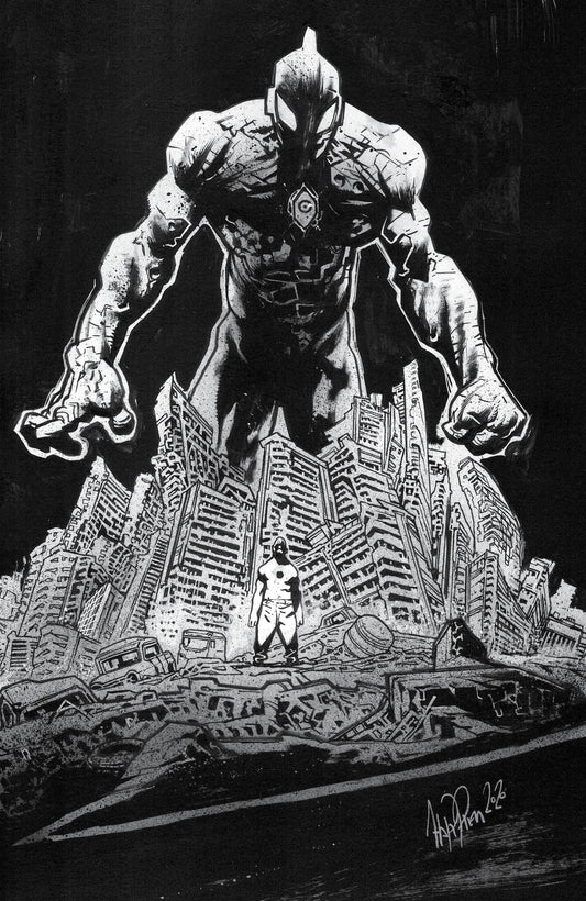 IMAGE COMICS COMIC BOOK ULTRAMEGA BY JAMES HARREN #1 CVR E 10 COPY INCV HARREN RAW (
