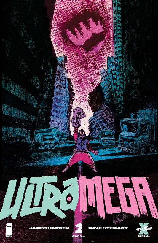 IMAGE COMICS COMIC BOOK ULTRAMEGA BY JAMES HARREN #2 CVR A HARREN