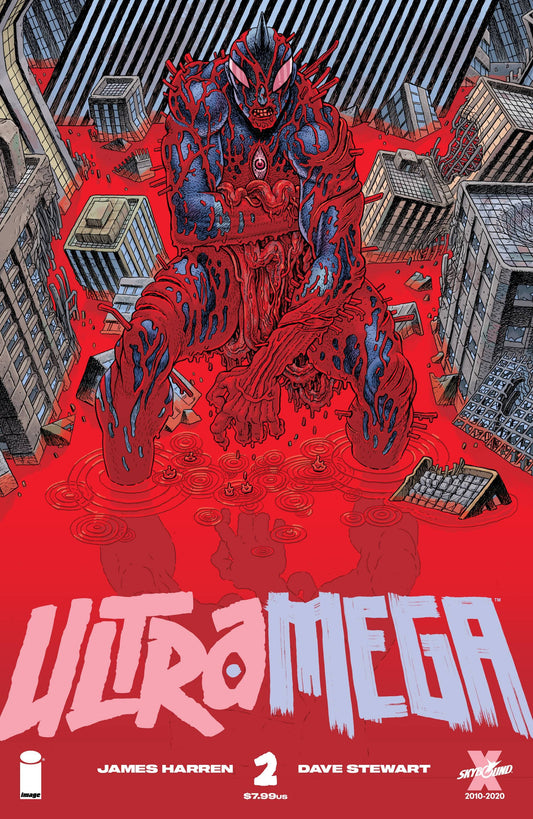 IMAGE COMICS COMIC BOOK ULTRAMEGA BY JAMES HARREN #2 CVR B BERTRAM
