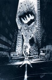 IMAGE COMICS COMIC BOOK ULTRAMEGA BY JAMES HARREN #2 CVR D 10 COPY INCV B&W VIRGIN VARIANT