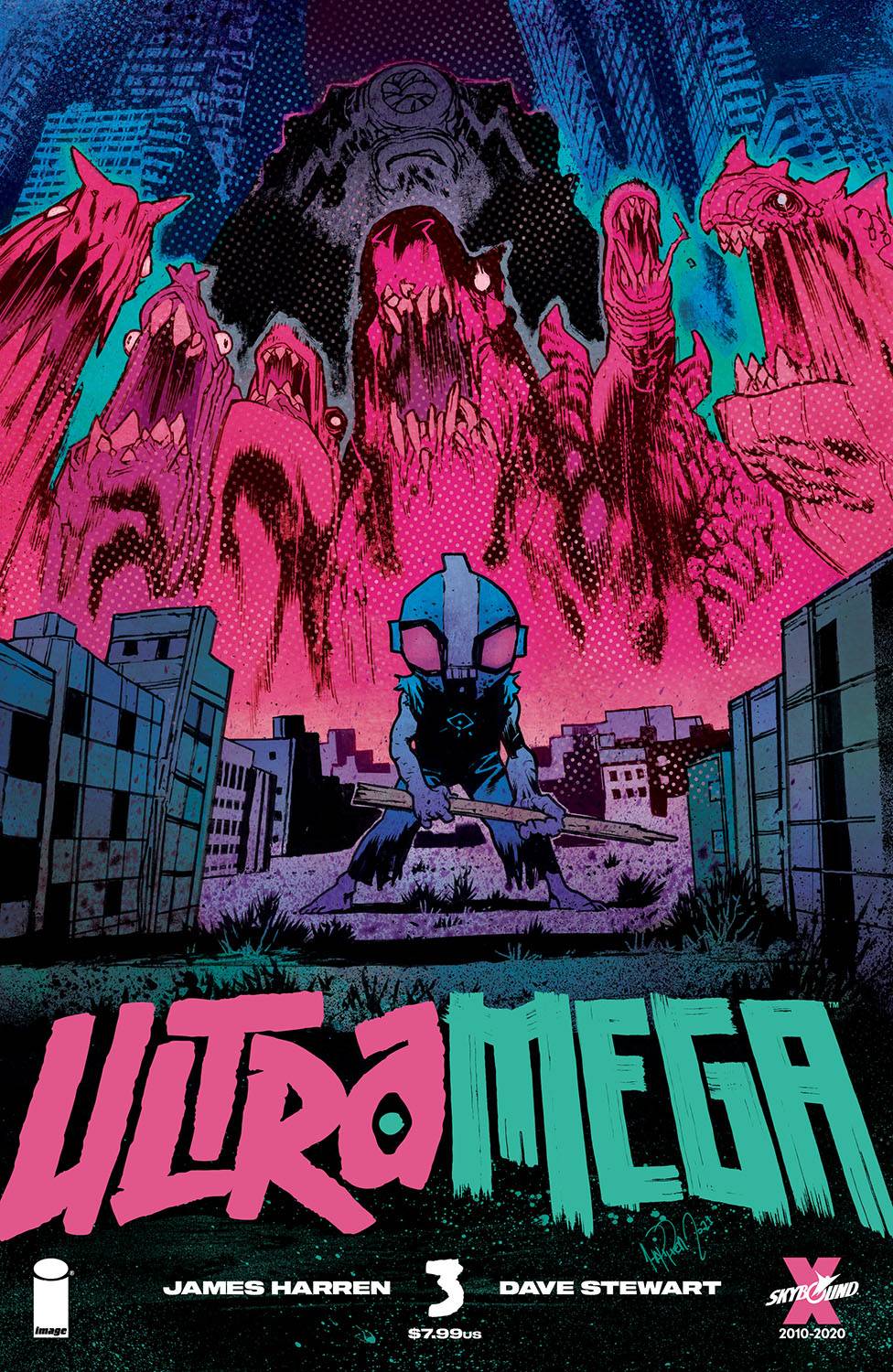 IMAGE COMICS COMIC BOOK ULTRAMEGA BY JAMES HARREN #3 CVR A HARREN